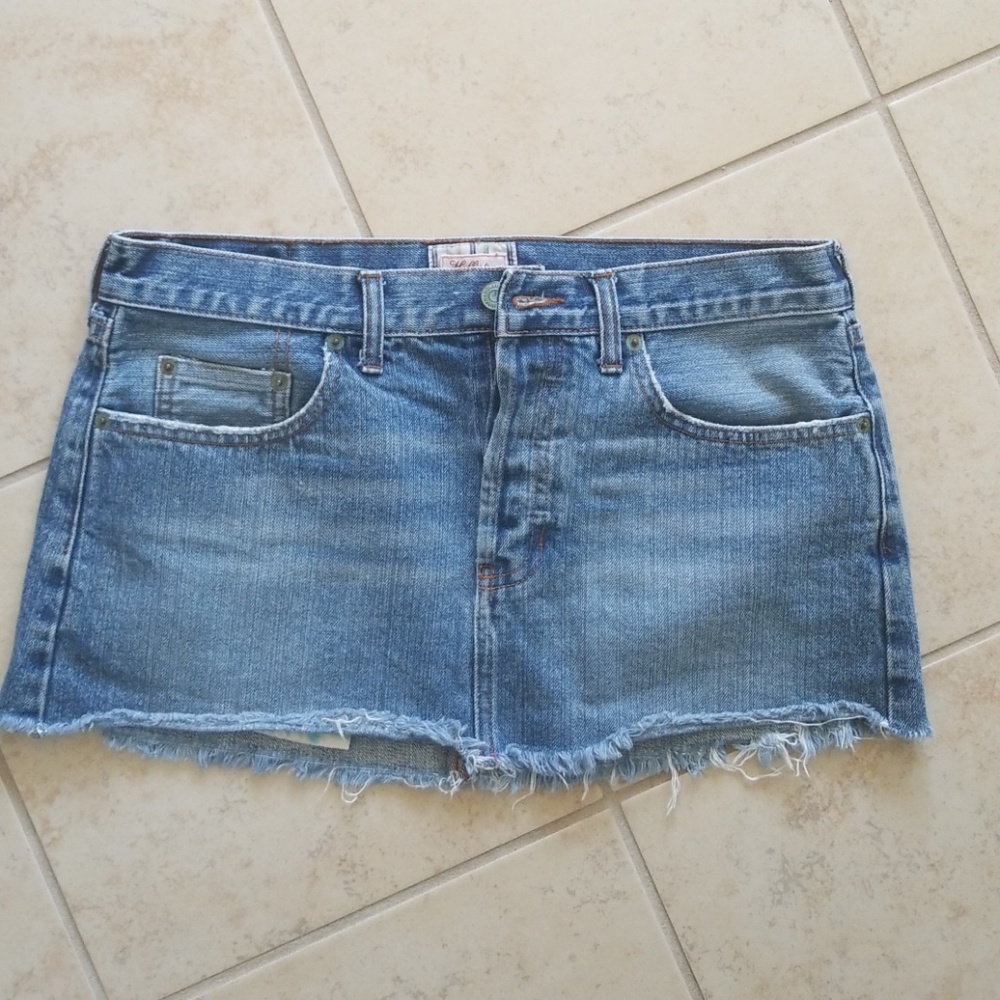 Hollister Mini Skirt